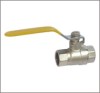 Brass Ball Valve Chrome Plated CW614