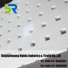 Acoustic perforated gypsum board