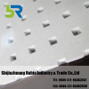 Perforated gypsum board with square hole