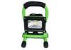 Green Rechargeable Dimmable Portable Led Floodlight 10W bridgelux chip in emergency