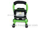 Green Rechargeable Dimmable Portable Led Floodlight 10W bridgelux chip in emergency