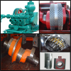 Mud Pump Power End Crank Shaft/Bull Gear/Pinion Shaft/Crosshead/Bearings