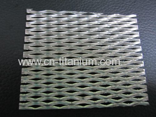Titanium surgical Mesh ASTM F67 Hole: Diamond width: 1000mm length :2000mm