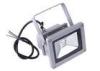 DMX512 RGB led flood lights outdoor , Large Square 10w 12v led flood light