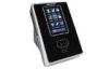 TCP/IP 3&quot; Touch Screen Face Recognition Time Attendance Recording Machine