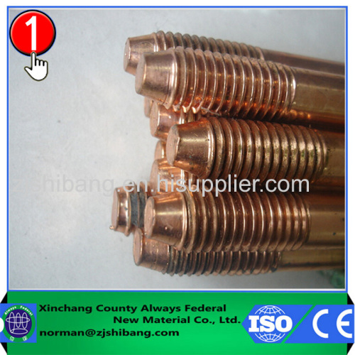 Copper Plated Steel Ground Rod