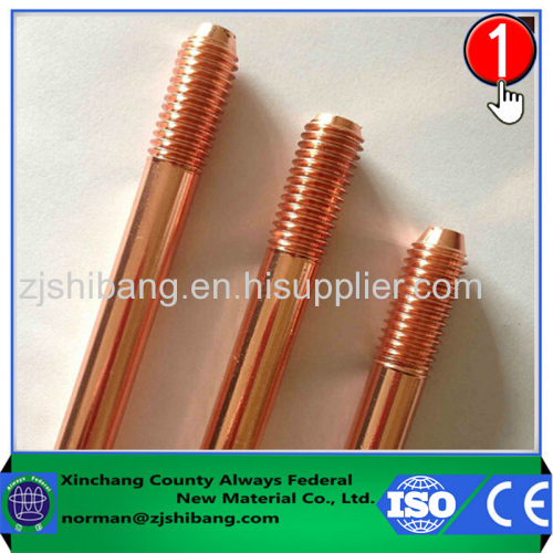 Copper Plated Steel Ground Rod