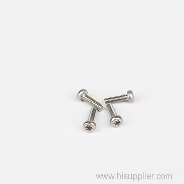 Factory supply directly fasteners special custom T-type special tamper proof screw