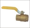 Brass Ball Valve Standard Bore Plain Color