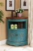 Vintage Corner Cabinets Living Room Storage Cabinets