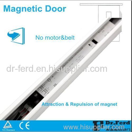 Magnetic Linear Sliding Door Operator for Home