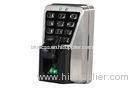 Outdoor keypad Biometric Fingerprint Access Control door security solution