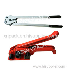 pet strapping tool for metal buckle