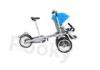 Comfortable Light Weight Portable Folding Bike Strollers with Aluminum Alloy