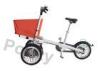 Luxury Carefree Portable Folding Bike Transformer Baby Stroller with Carriage