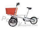 Luxury Carefree Portable Folding Bike Transformer Baby Stroller with Carriage