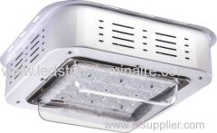 CE/GS LED canopy light for gas station warehoure and garage