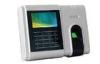 Ethernet IP Biometric Fingerprint Time Clock with Touch Keypad and 3inch Display for Payroll