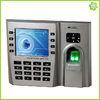 Wireless Biometric Fingerprint Time Attendance with Wifi and Free Software