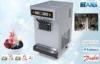 Air Pump Commercial Ice Cream Maker , Mini 3 Flavor With Agitator