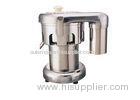 3400r/min Aluminum Commercial Juice Extractor / Commercial Juice Maker For Restaurant