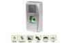 Outdoor TCP/IP Based Fingerprint Detection Door Opening Control System