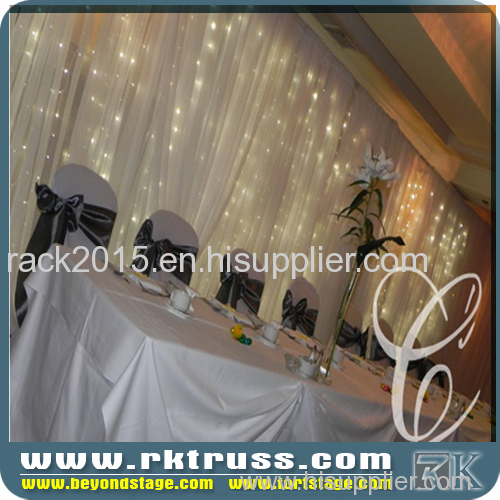 Wedding gifts with high quality for you!!household and wedding gifts beat pipe and drape for events/ wedding made in Chi