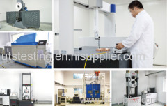 Metal and polymer testing service