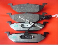 Car parts disc brake pads for VOLKSWAGEN beetle 2000-2003