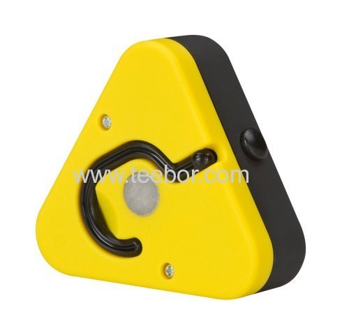 39-LED Triangle Worklight and Emergency Light Hook with Manget