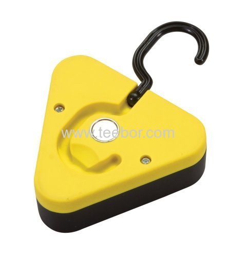 39-LED Triangle Worklight and Emergency Light Hook with Manget