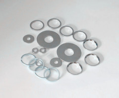 N35 grade full magnetized Sintered neodymium ring magnets
