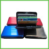 Metal Aluminum Card Holder groove surface