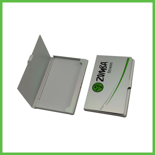 Metal Aluminum card holder