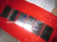 NITI super-elastic plate/sheet ASTM F2063 standard bright surface made in china manufacturer