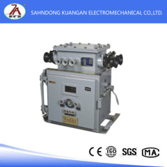 Mining explosion-proof and intrinsically safe vacuum electromagnetic starter