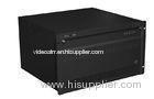 High Resolution Analog Video Matrix Switch Box 128x16 for Surveillance System