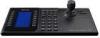 RJ45 Matrix Keyboard Controller , PTZ and DVR Controls for CCTV Matrix Switcher