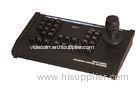 Auto Video Tracking System PTZ Keyboard Controller / CCTV Controllers for Matrix Switcher