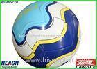 Custom 12 Panel PVC Football Leather Soccer Ball Standard Size