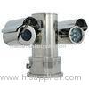 100m IR PTZ CCTV Camera for Mining or Petrol Station Monitoring , Explosion Proof Cameras