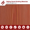 multi-color waterproof wood grain imitation fiber cement siding panels
