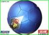 Standard Weight Official Soccer Balls / Blue Regulation Size Football