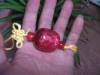 Red flaour jade ,got from Hainan land