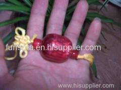 Red flaour jade ,got from Hainan land