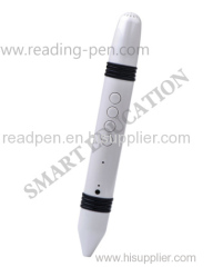 Talking and reading pen with stories music games