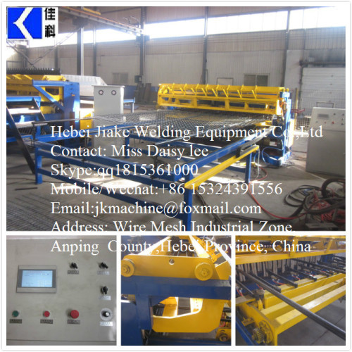 Steel Wire Mesh Fence Welding Machines for Highway Fence Railway Fence