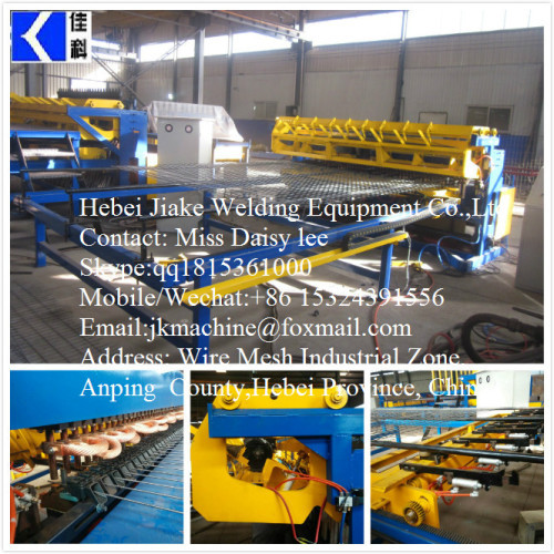 Wire Mesh Welding Machines made in China JIAKE Factory