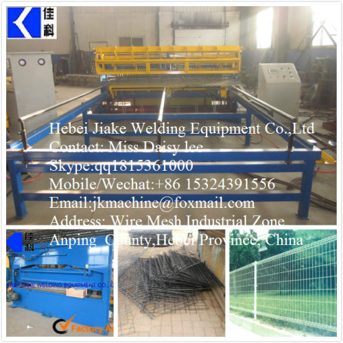Wire Mesh Welding Machines made in China JIAKE Factory