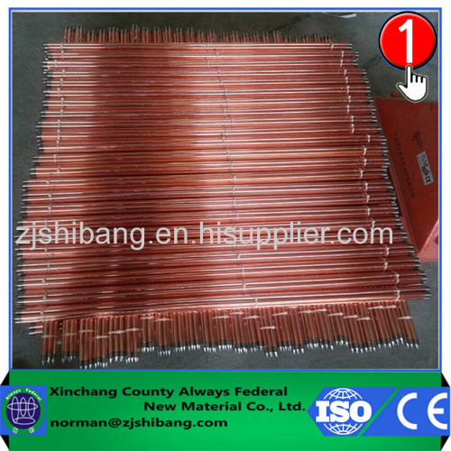 Copper Coated Steel Earthing Rod